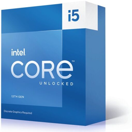 intel 13th i5 unlocked disgrete graphics required TTD 3