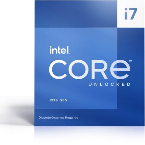 intel 13th i7 unlocked discrete graphics required 3