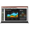 LG 27BQ70QC-S Libero Monitor - 27 inch QHD (2560x1440), IPS 16:9, HDR10, USB Type-C 65W, Webcam