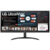 LG 34WP500-B UltraWide Monitor - 34 inch UWFHD (2560 x 1080), IPS 21:9 75Hz, HDR10, FreeSync