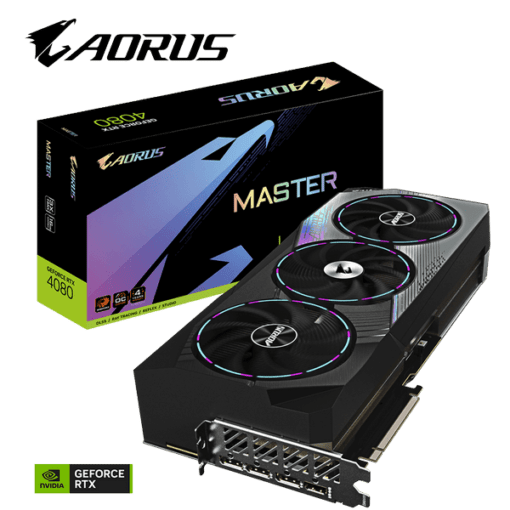 AORUS GeForce RTX™ 4080 16GB MASTER 02