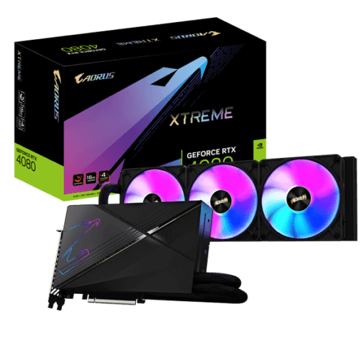 AORUS GeForce RTX™ 4080 16GB XTREME WATERFORCE 07