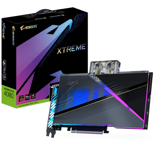 AORUS GeForce RTX™ 4080 16GB XTREME WATERFORCE WB 01