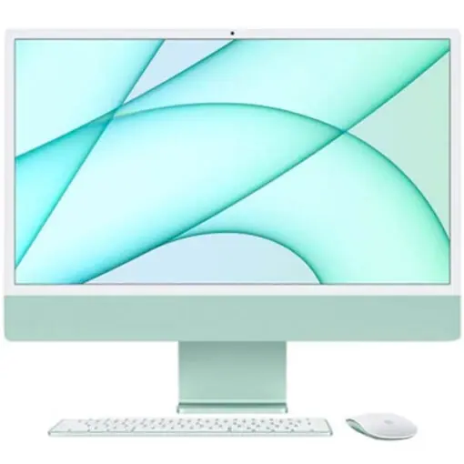 Apple iMac M1 2021 MJV83SA/A - Green, Apple M1 Chip (8C CPU, 7C GPU), 8GB RAM, 256GB SSD, 24" 4.5K Retina (4480 x 2520), Mac OS