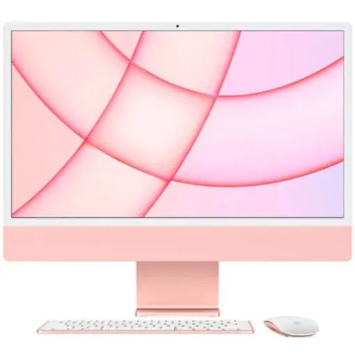 Apple iMac M1 TTD Pink 2