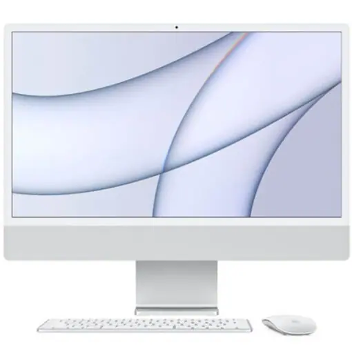 Apple iMac M1 TTD Silver 1
