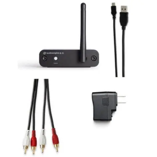 Audioengine B-Fi Multiroom Music Streamer - Airplay, WiFi, Optical, RCA