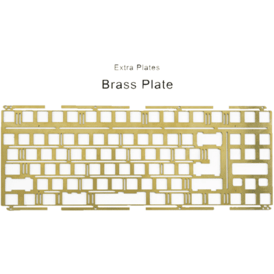 Extra Plate Brass Plate