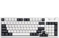 FUHLEN H95S RGB Panda Gaming Keyboard - 3 mode, Gasket mount, Hot swap, mạch xuôi