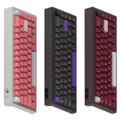 Kit Finalkey V65 R2 Custom Build Keyboard - Aluminum, Gasket mount, 2 mode wireless, 3000mAh
