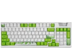 FUHLEN H95S RGB Panda Gaming Keyboard - 3 mode, Gasket mount, Hot swap, mạch xuôi