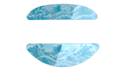 Glass Skates for Lamzu Atlantis TTD 1