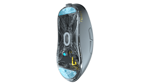 Glass Skates for Lamzu Atlantis TTD 2