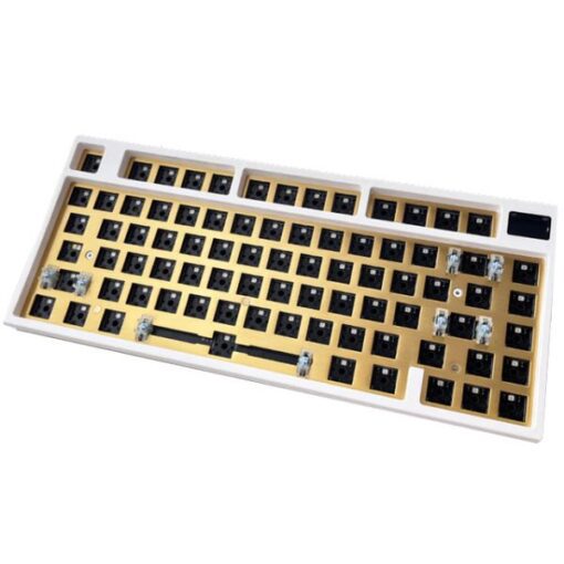 NJ81 KIT White Brass