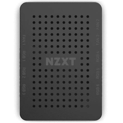 NZXT RGB Fan Controller Retail Version Black TTD 5 Copy