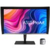 ASUS ProArt Display PA32UCG-K with Calibrator Monitor - 32 inch, 4K (3840×2160) HDR, 120Hz VRR, Thunderbolt 3, DisplayHDR 1400