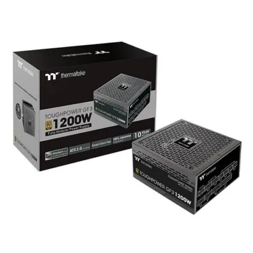 Thermaltake Toughpower GF3 1200W Gold - TT Premium Edition, 80 plus Gold, Full-modular
