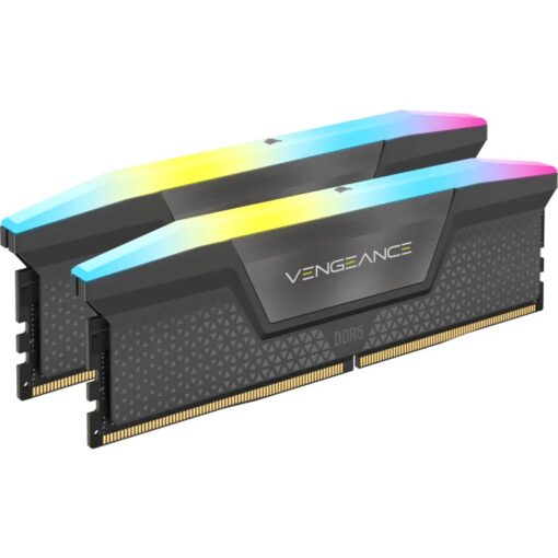 VENGEANCE RGB BLACK DDR5 TTD 1