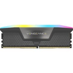 VENGEANCE RGB BLACK DDR5 TTD 10