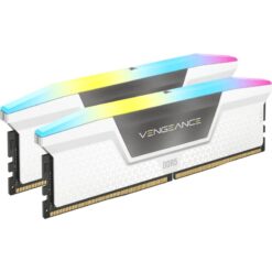 VENGEANCE RGB WHITE DDR5 TTD 1