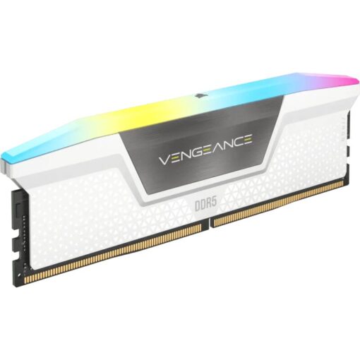 VENGEANCE RGB WHITE DDR5 TTD 2