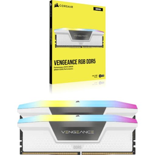 VENGEANCE RGB WHITE DDR5 TTD 5