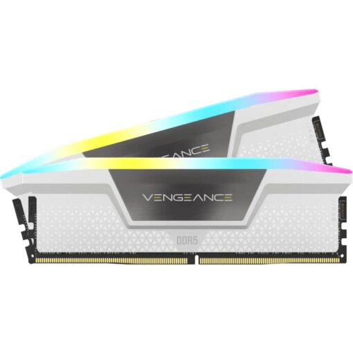 VENGEANCE RGB WHITE DDR5 TTD 6