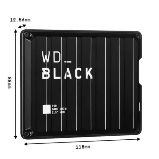 WD Black P10 3D TTD 1