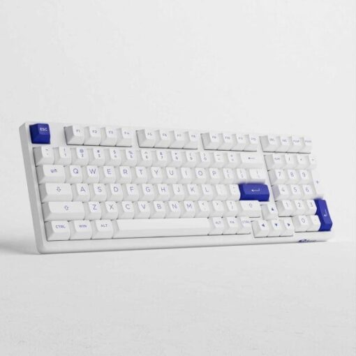 akko 3098b multi modes blue on white 3
