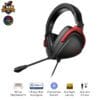 ASUS ROG Delta S Core Gaming Headset - Lightweight, 7.1 surround