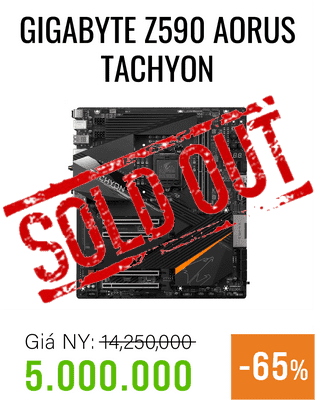 z590 tachyon sold out