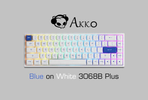 AKKO 3068B Plus Blue on White hasp 2