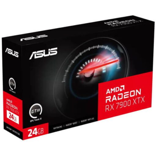 ASUS Radeon™ RX 7900 XTX 24GB GDDR6 TTD 1