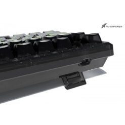 FL Esports Q75 Transparent Black Dark Ice Keycap TTD 5