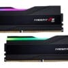 G.Skill Trident Z5 RGB Black 32GB (2x16GB) DDR5 Memory Kit - Intel XMP, 6000MHz CL40 (F5-6000J4040F16GX2-TZ5RK)