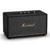 Marshall STANMORE III Portable Speakers - Black and Brass, Bluetooth 5.2, 80W, AUX, RCA, Knob