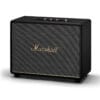 Marshall WOBURN III Bluetooth Portable Speakers - Black and Brass, Bluetooth 5.2, 150W, AUX, RCA, HDMI ARC, Knob