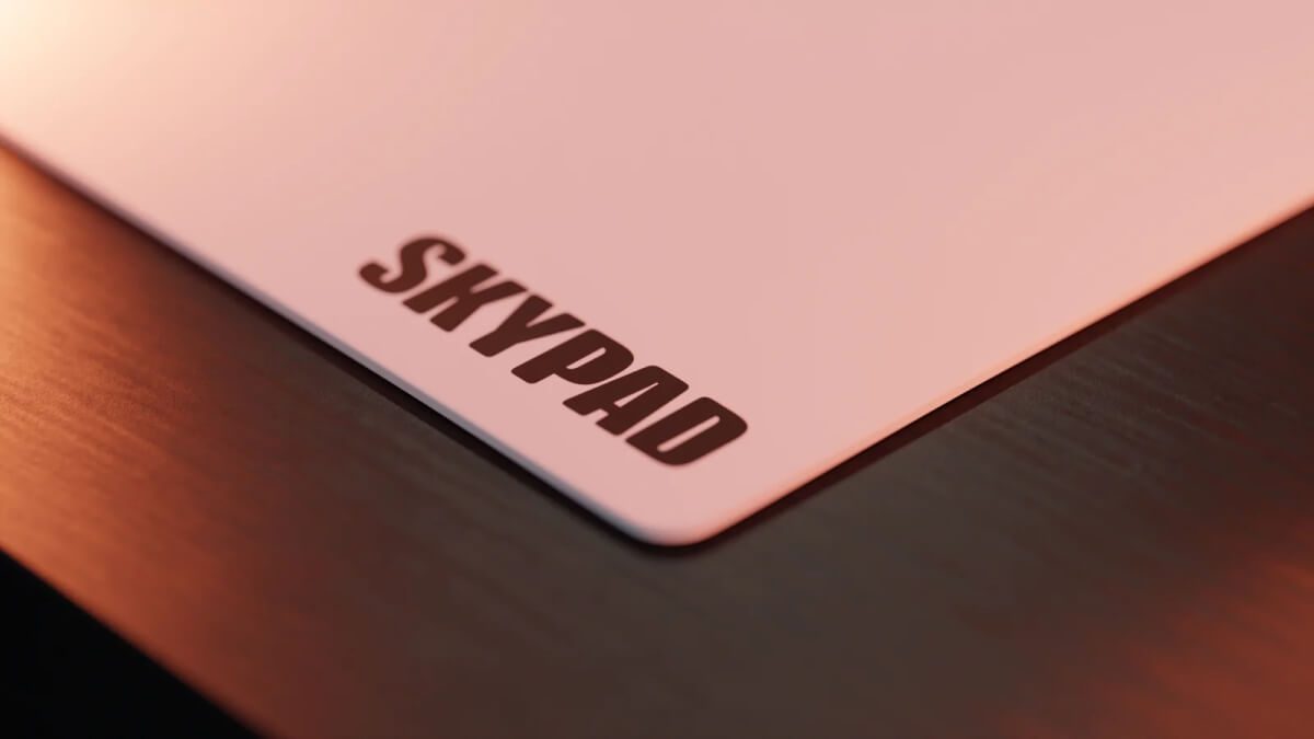 Mousepad 3.0 XL White Text 3