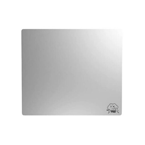 SkyPAD Glas 3.0 Gaming Mouse Pad with Cloud Logo White 30x35 1