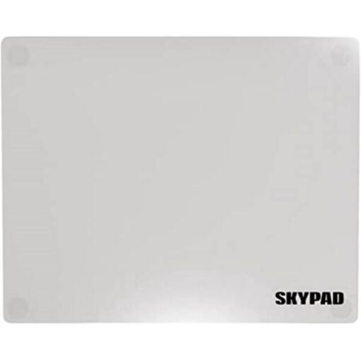 SkyPAD Glas 3.0 XL Gaming Mouse Pad with Text Logo 40x50 1