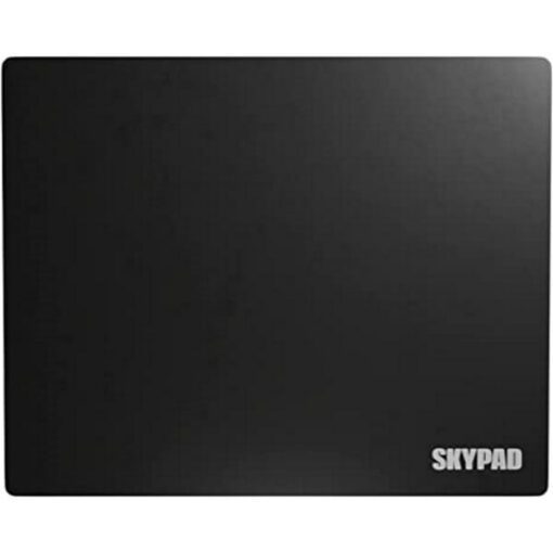 SkyPAD Glas 3.0 XL Gaming Mouse Pad with Text Logo Black 40x50 1