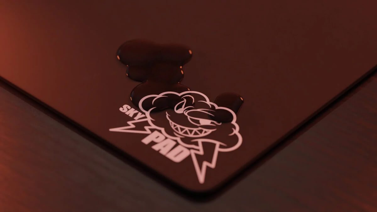 SkyPAD Glass 3.0 Black Cloud 5