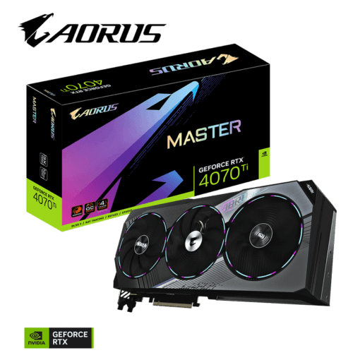 AORUS GeForce RTX™ 4070 Ti MASTER 12G 09