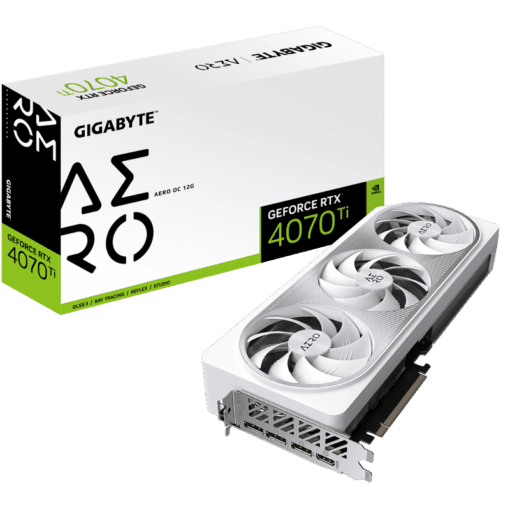 GeForce RTX™ 4070 Ti AERO OC 12G TTD 1