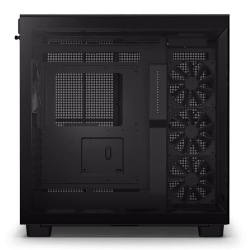 NZXT H9 Flow All Black Case - Mattle Black
