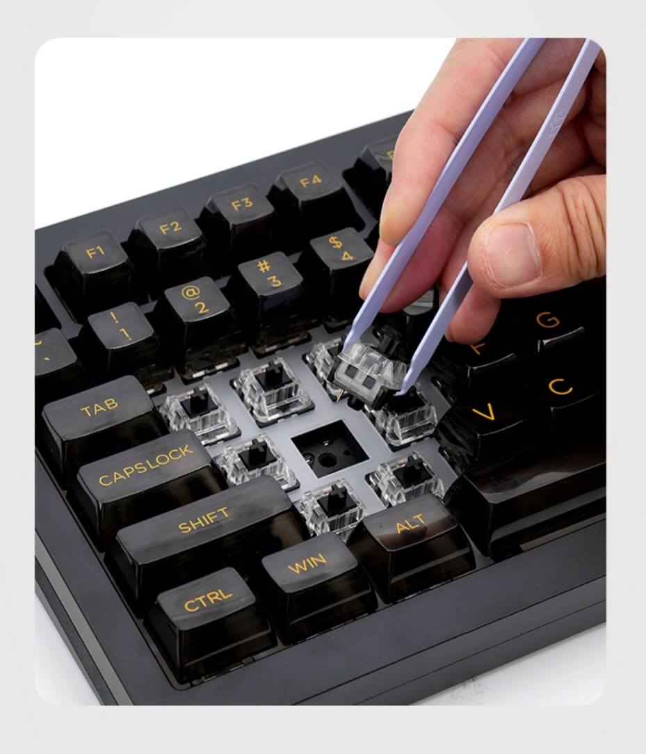 MONSGEEK M2 Aluminium Gasket Keyboard Kit 2