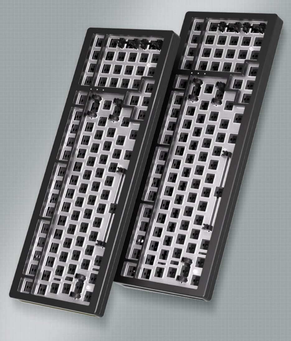 MONSGEEK M2 Aluminium Gasket Keyboard Kit 8