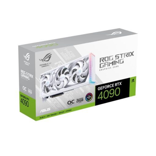 ROG Strix GeForce RTX 4090 24GB GDDR6X White OC Edition TTD 6