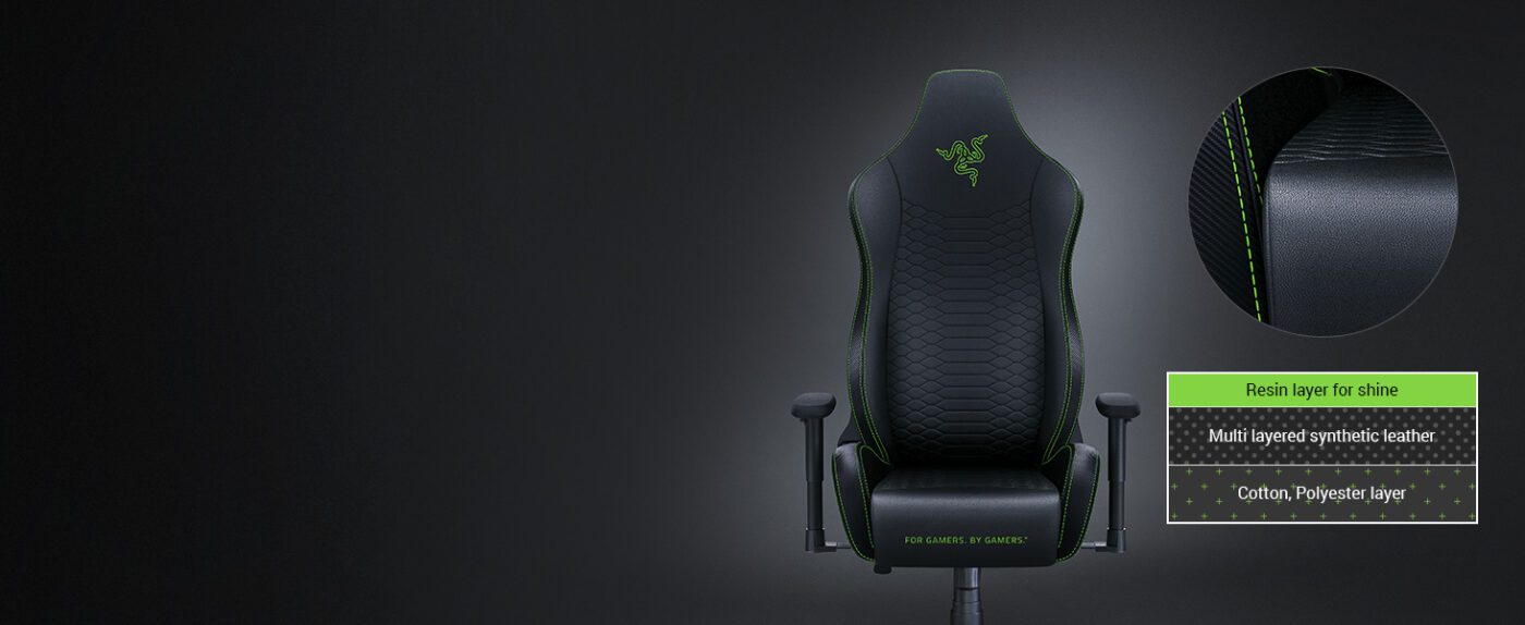 Razer Iskur X XL High Density Foam Cushions