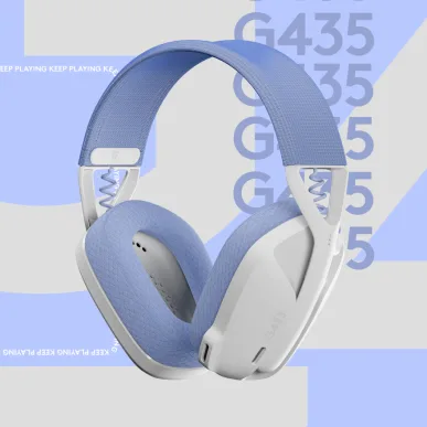 g435 gaming headset feature 2 white